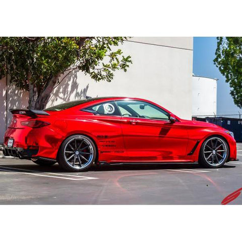 Stillen Side Skirts & Rear Corners | 2017-2022 Infiniti Q60 (KB11236)