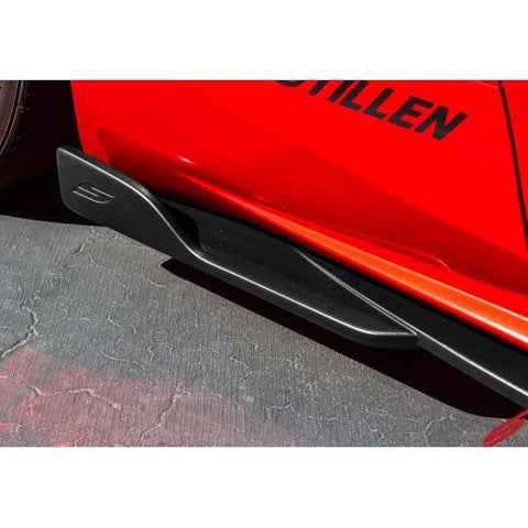 Stillen Side Skirts & Rear Corners | 2017-2022 Infiniti Q60 (KB11236)