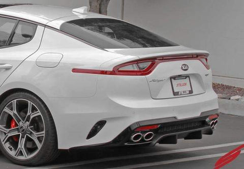 Stillen Cat-Back Exhaust System | 2018-2021 Kia Stinger GT 3.3L (504330)