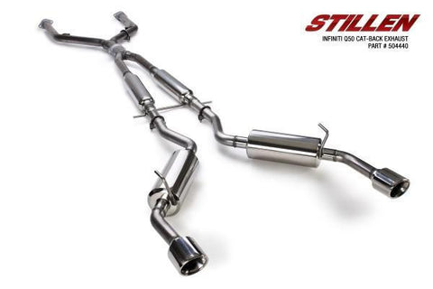 Stillen Cat-Back Exhaust | 2014-2015 Infiniti Q50 3.7L (504440)