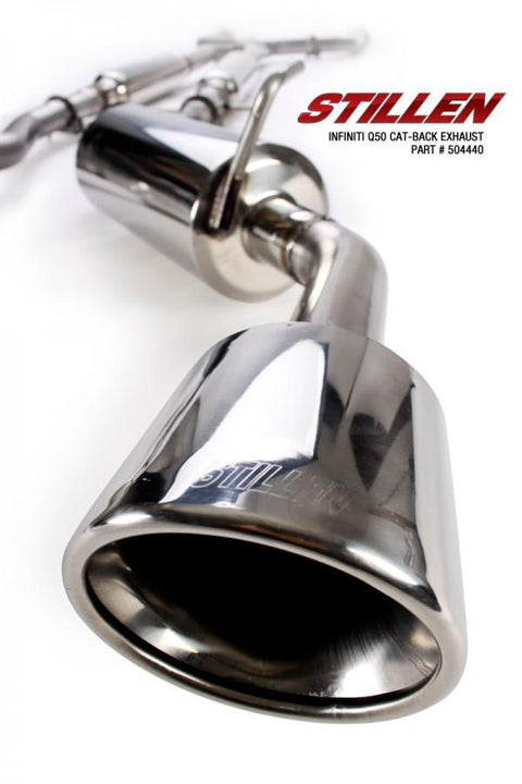 Stillen Cat-Back Exhaust | 2014-2015 Infiniti Q50 3.7L (504440)