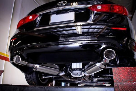 Stillen Cat-Back Exhaust | 2014-2015 Infiniti Q50 3.7L (504440)