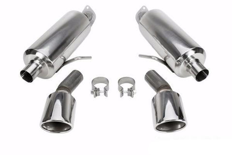 Stillen Axle-Back Exhaust | 2016-2021 Infiniti Q50 2.0T (504443)