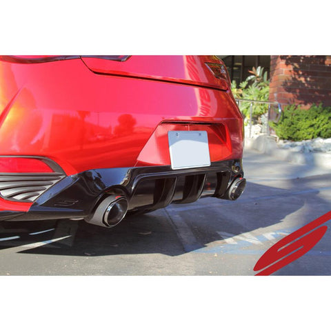 Stillen Cat-Back Exhaust | 2017-2022 Infiniti Q60 3.0T (504453/4/5)
