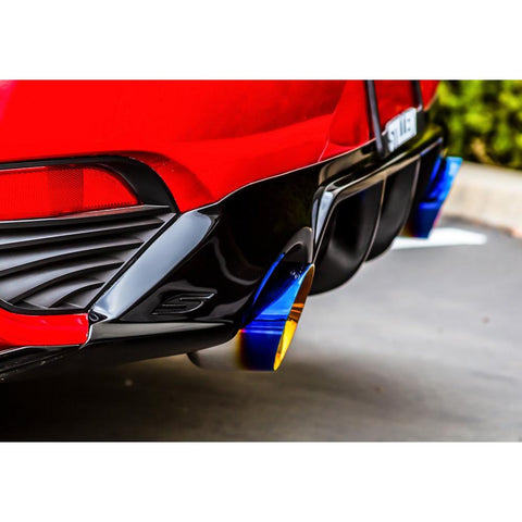 Stillen Cat-Back Exhaust | 2017-2022 Infiniti Q60 3.0T (504453/4/5)