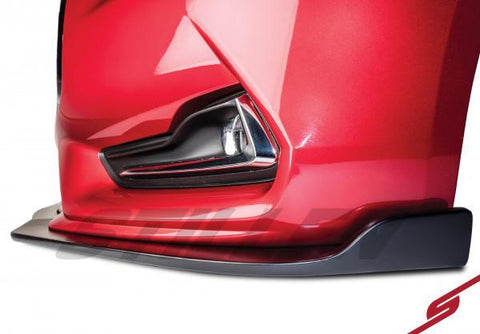 Stillen Matte Black Front Splitter | 2017-2022 Infiniti Q60 (KB11230)