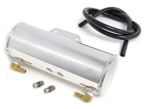 STM Relocated Coolant Overflow Reservoir | 2003-2006 Mitsubishi Lancer Evolution 8/9 (STM-EVO89-REL-CRES-BR)