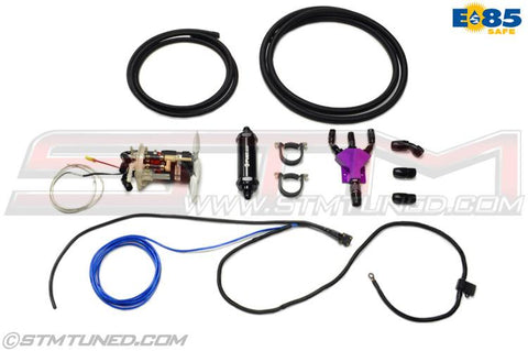 STM Triple Pump Fuel Delivery Kit | 2003-2007 Mitsubishi Evo 8/9 (EVO89-3FDK)