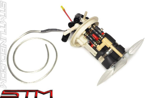 STM Triple Pump Fuel Delivery Kit | 2003-2007 Mitsubishi Evo 8/9 (EVO89-3FDK)