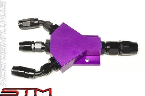 STM Triple Pump Fuel Delivery Kit | 2003-2007 Mitsubishi Evo 8/9 (EVO89-3FDK)