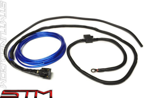 STM Triple Pump Fuel Delivery Kit | 2003-2007 Mitsubishi Evo 8/9 (EVO89-3FDK)