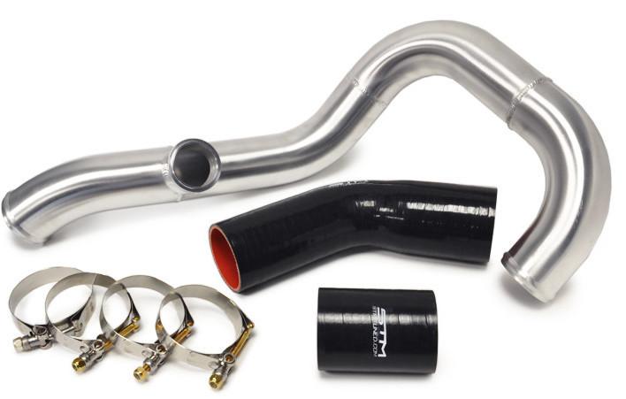 STM Aluminum Lower Intercooler Pipe Kit | 2008-2015 Mitsubishi Evo