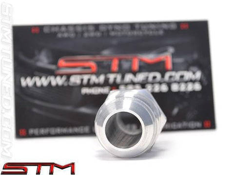 STM Aluminum Valve Cover Fittings | 2008-2015 Mitsubishi Evolution X (STM-VCF-EVOX)