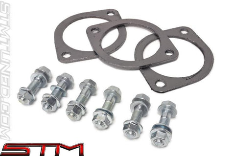 STM Stainless Steel Cat-Back Exhaust | 2001-2006 Mitsubishi Evo 7/8/9 (EVO79-EX-SS)