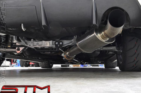 STM Stainless Steel Cat-Back Exhaust | 2001-2006 Mitsubishi Evo 7/8/9 (EVO79-EX-SS)