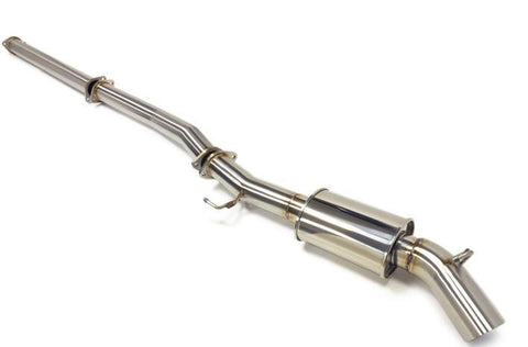 STM Stainless Steel Cat-Back Exhaust | 2001-2006 Mitsubishi Evo 7/8/9 (EVO79-EX-SS)