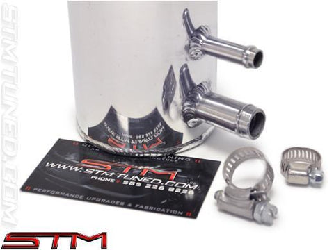 STM Aluminum Power Steering Reservoir | 2008-2015 Mitsubishi Evo X (STM-EVOX-RES-PS)