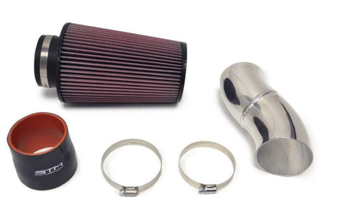 STM 3.5" Air Intake Pipe | 2003-2006 Mitsubishi Lancer Evolution 8/9 (STM-EVO89-INT35-AL)