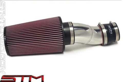 STM 3.5" Air Intake Pipe | 2003-2006 Mitsubishi Lancer Evolution 8/9 (STM-EVO89-INT35-AL)