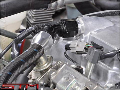 STM Aluminum Valve Cover Fittings | 2008-2015 Mitsubishi Evolution X (STM-VCF-EVOX)