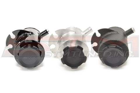 STM Aluminum Power Steering Reservoir | 2003-2006 Mitsubishi Evo 8/9 (STM-EVO89-RES-PS)
