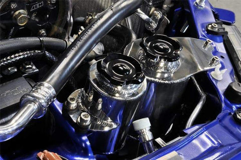 STM Stock Location Coolant Overflow Reservoir | 2001-2006 Mitsubishi Lancer Evolution 7/8/9 (STM-EVO789-STK-CRES)
