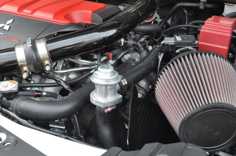 STM Aluminum Intake Heat Shield | 2008-2015 Mitsubishi Evo X (STM-EVOX-INSHD)