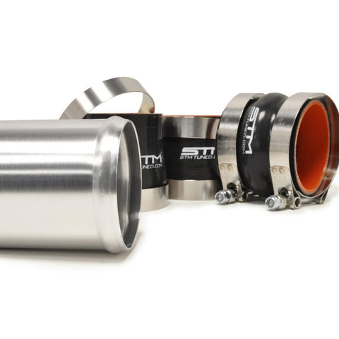 STM 3" Upper Intercooler Pipe Kit | 2001-2006 Mitsubishi Evo 7/8/9 (STM-EVO79-RUICP)