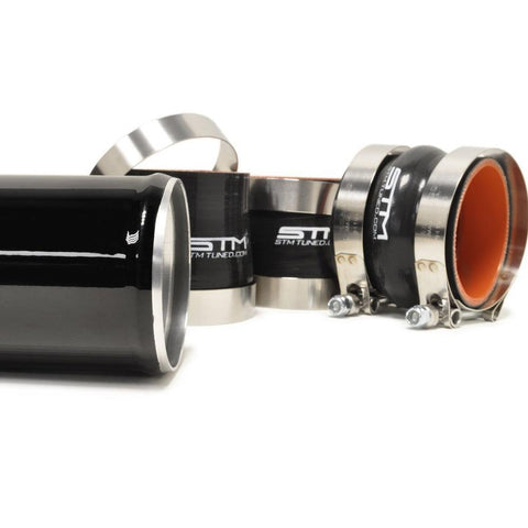 STM 3" Upper Intercooler Pipe Kit | 2001-2006 Mitsubishi Evo 7/8/9 (STM-EVO79-RUICP)