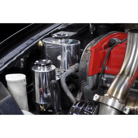 STM Coolant Overflow Reservoir | 1996-2001 Mitsubishi Evo 4/5/6 (STM-EVO46-STK-CRES)