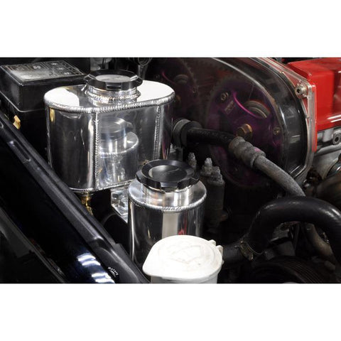 STM Coolant Overflow Reservoir | 1996-2001 Mitsubishi Evo 4/5/6 (STM-EVO46-STK-CRES)