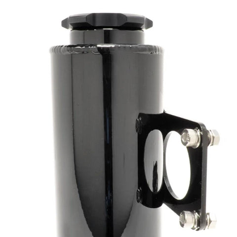 STM Relocated Coolant Overflow Reservoir | 2003-2006 Mitsubishi Lancer Evolution 8/9 (STM-EVO89-REL-CRES-BR)