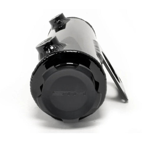 STM Relocated Coolant Overflow Reservoir | 2003-2006 Mitsubishi Lancer Evolution 8/9 (STM-EVO89-REL-CRES-BR)