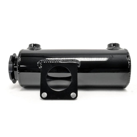 STM Relocated Coolant Overflow Reservoir | 2003-2006 Mitsubishi Lancer Evolution 8/9 (STM-EVO89-REL-CRES-BR)