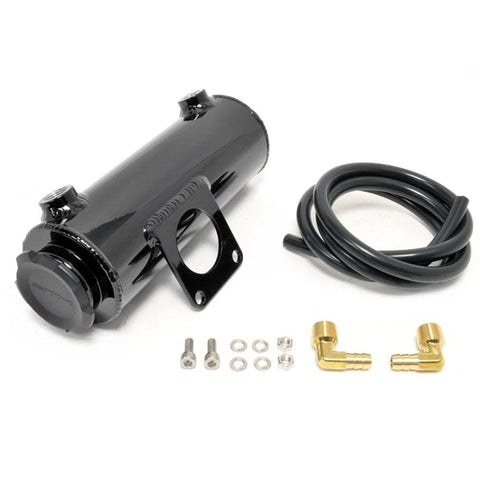 STM Relocated Coolant Overflow Reservoir | 2003-2006 Mitsubishi Lancer Evolution 8/9 (STM-EVO89-REL-CRES-BR)