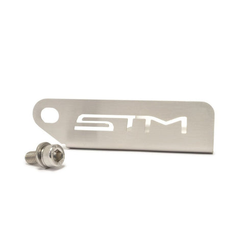 STM Cam Position Sensor Heat Shield | 1996-2006 Mitsubishi Evo 4-9 (STM-EVO49-CPSHS-SS)