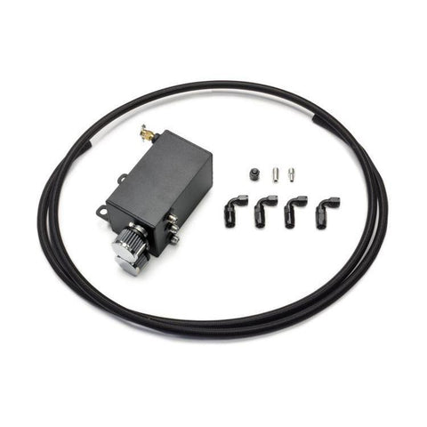 STM Transmission-Mount Engine Oil Catch Can | 2003-2006 Mitsubishi Evo 8/9 (STM-EVO89-CC-TM2)