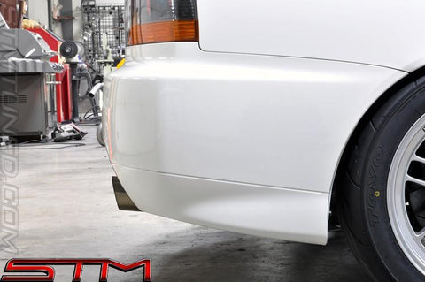 STM Stainless Steel Cat-Back Exhaust | 2001-2006 Mitsubishi Evo 7/8/9 (EVO79-EX-SS)