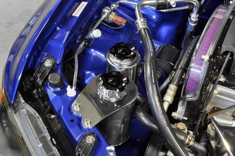 STM Stock Location Coolant Overflow Reservoir | 2001-2006 Mitsubishi Lancer Evolution 7/8/9 (STM-EVO789-STK-CRES)