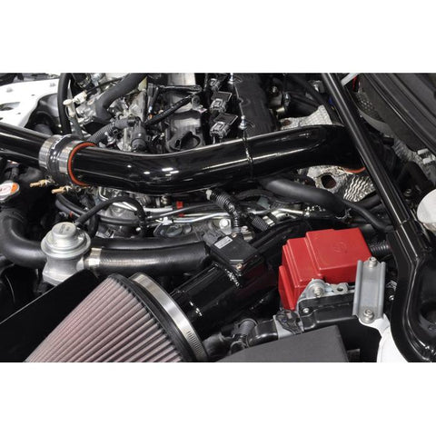 STM Stainless Upper Intercooler Pipe Kit | 2008-2015 Mitsubishi Evo X (STM-EVOX-UICP-SS)