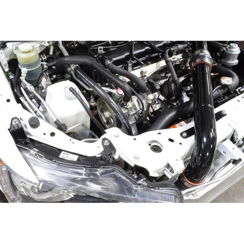 STM Stainless Upper Intercooler Pipe Kit | 2008-2015 Mitsubishi Evo X (STM-EVOX-UICP-SS)