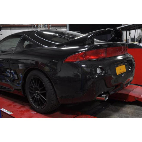 STM Stainless Cat-Back Exhaust | 1995-1999 2G DSM AWD (STM-2GDSM-EX-SS)