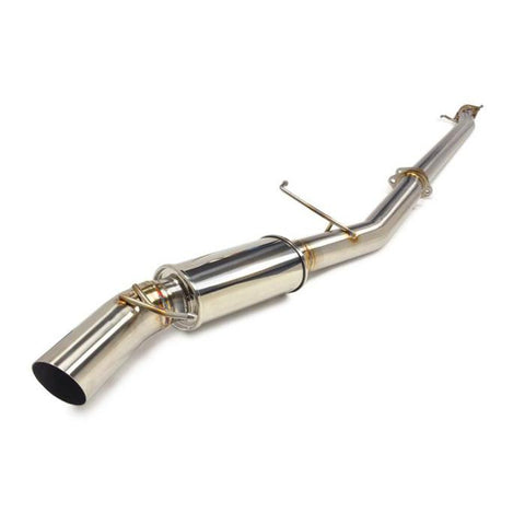 STM Stainless Cat-Back Exhaust | 1995-1999 2G DSM AWD (STM-2GDSM-EX-SS)