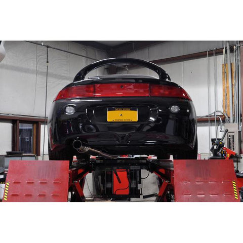 STM Stainless Cat-Back Exhaust | 1995-1999 2G DSM AWD (STM-2GDSM-EX-SS)