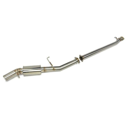 STM Stainless Cat-Back Exhaust | 1995-1999 2G DSM AWD (STM-2GDSM-EX-SS)