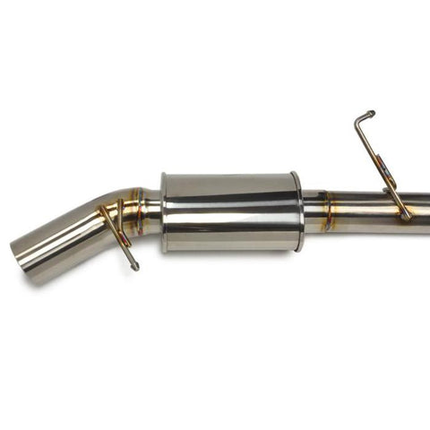 STM Stainless Cat-Back Exhaust | 1995-1999 2G DSM AWD (STM-2GDSM-EX-SS)