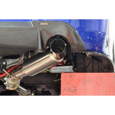 STM Titanium Cat-Back | 2003-2006 Mitsubishi Evo 8/9 (STM-EVO79-EX-TI-US)