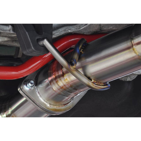 STM Titanium Cat-Back | 2003-2006 Mitsubishi Evo 8/9 (STM-EVO79-EX-TI-US)