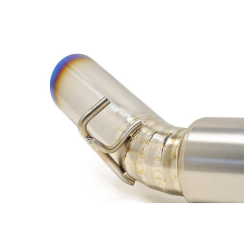 STM Titanium Cat-Back | 2003-2006 Mitsubishi Evo 8/9 (STM-EVO79-EX-TI-US)