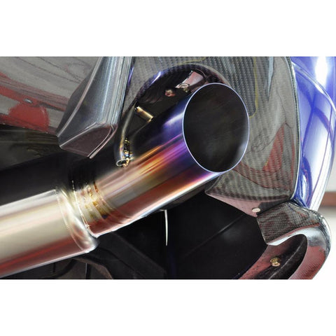 STM Titanium Cat-Back | 2003-2006 Mitsubishi Evo 8/9 (STM-EVO79-EX-TI-US)